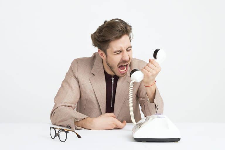 telemarketing aggressivo